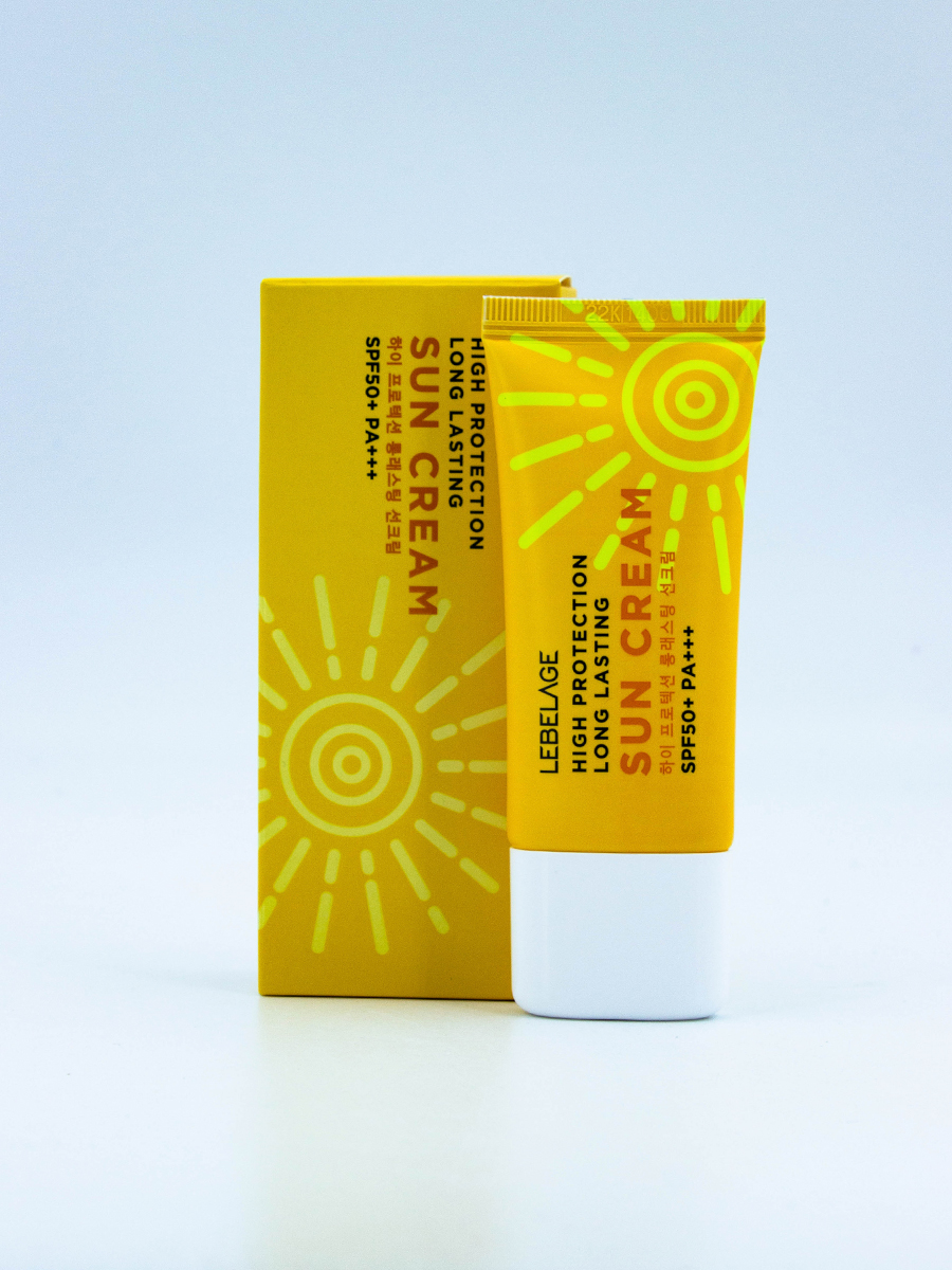 LEBELAGE - СОЛНЦЕЗАЩИТНЫЙ КРЕМ СТОЙКИЙ ДЛИТЕЛЬНОГО ДЕЙСТВИЯ HIGH PROTECTION LONG LASTING SUN CREAM, 30 ML