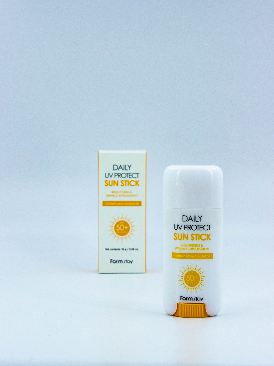 FARMSTAY - СОЛНЦЕЗАЩИТНЫЙ СТИК DAILY UV PROTECT SUN STICK, 16 G