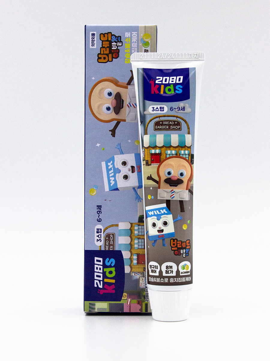 УЦЕНКА! DEN - ЗУБНАЯ ПАСТА ДЕТСКАЯ KIDS SODA BUBBLE TOOTH PASTE, 80 ML