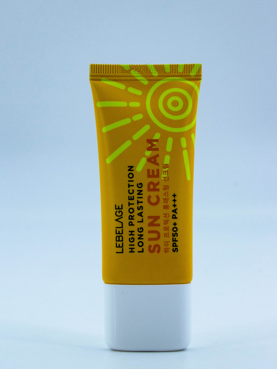 LEBELAGE - СОЛНЦЕЗАЩИТНЫЙ КРЕМ СТОЙКИЙ ДЛИТЕЛЬНОГО ДЕЙСТВИЯ HIGH PROTECTION LONG LASTING SUN CREAM, 30 ML