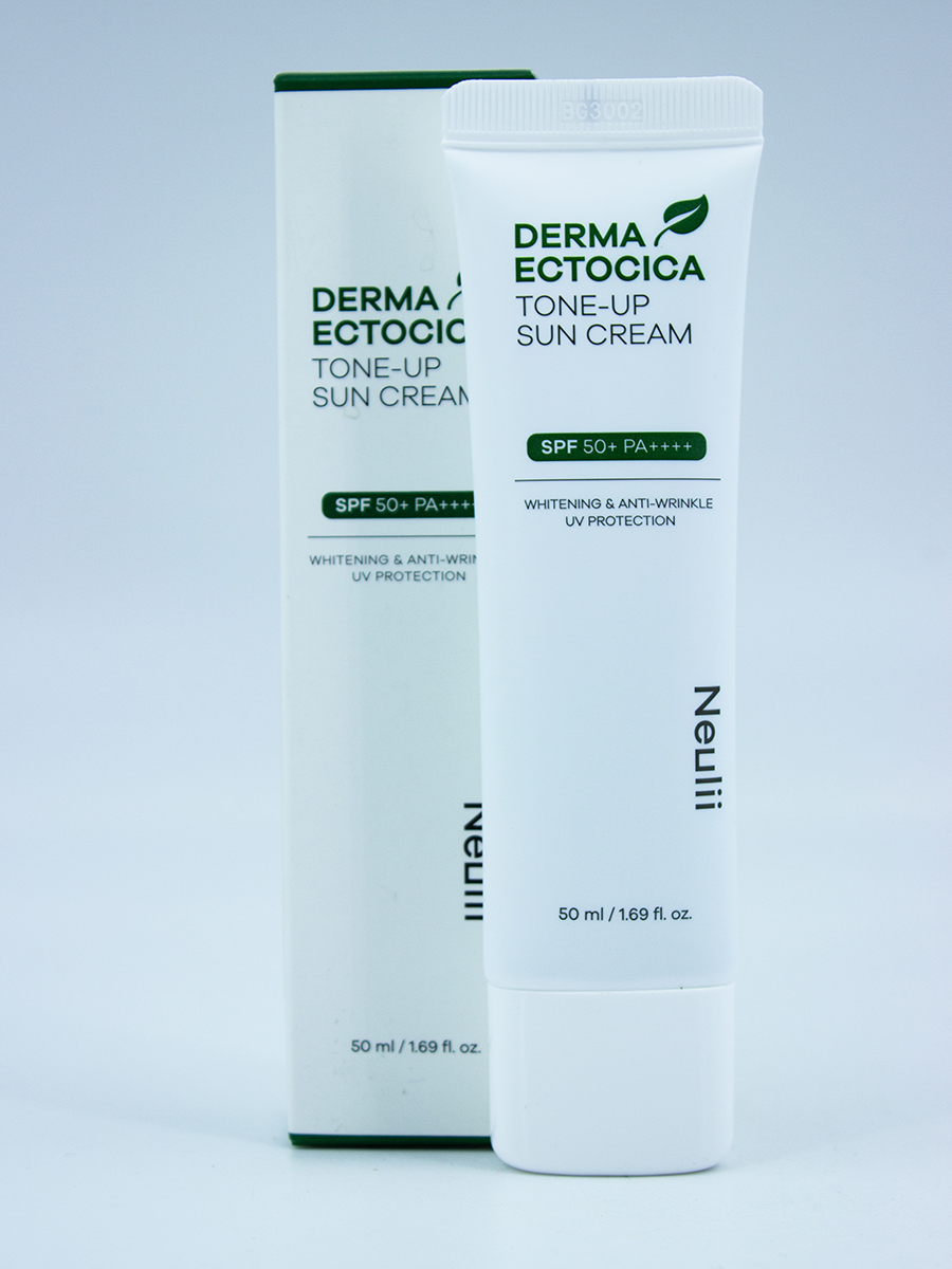 NEULII - СОЛНЦЕЗАЩИТНЫЙ КРЕМ DERMA ECTOCICA TONE-UP SUN CREAM, 50 ML