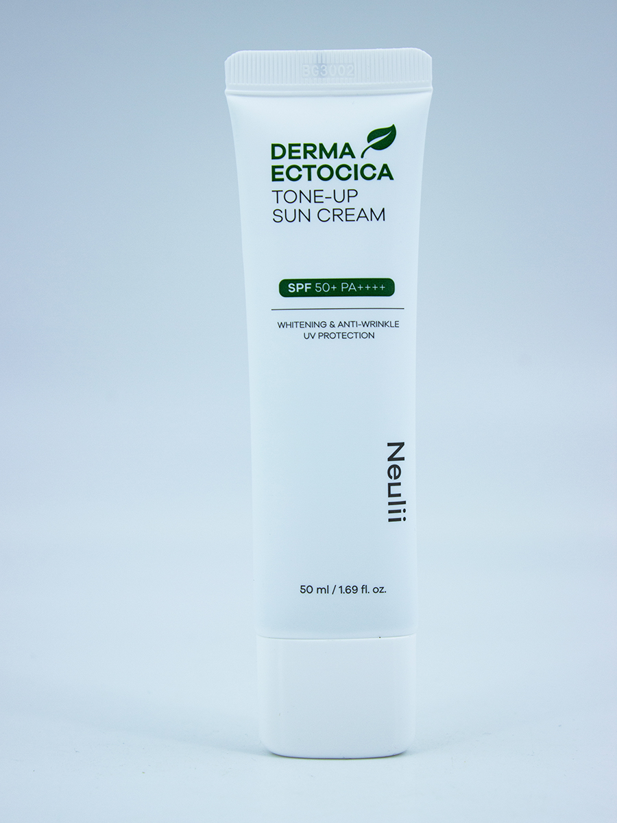 NEULII - СОЛНЦЕЗАЩИТНЫЙ КРЕМ DERMA ECTOCICA TONE-UP SUN CREAM, 50 ML