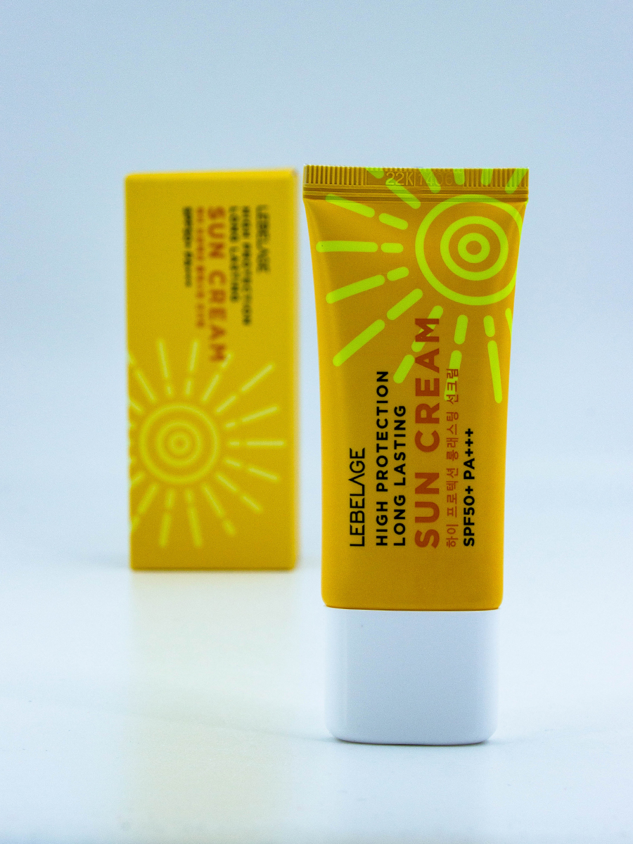 LEBELAGE - СОЛНЦЕЗАЩИТНЫЙ КРЕМ СТОЙКИЙ ДЛИТЕЛЬНОГО ДЕЙСТВИЯ HIGH PROTECTION LONG LASTING SUN CREAM, 30 ML