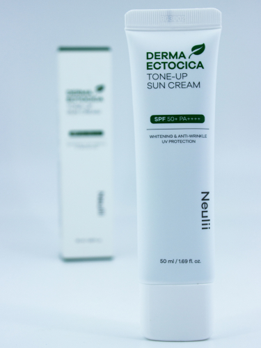 NEULII - СОЛНЦЕЗАЩИТНЫЙ КРЕМ DERMA ECTOCICA TONE-UP SUN CREAM, 50 ML
