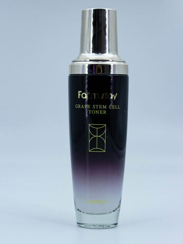 FARMSTAY - ТОНЕР ДЛЯ ЛИЦА С ФИТОСТВОЛОВЫМИ КЛЕТКАМИ GRAPE STEM CELL TONER, 130 ML