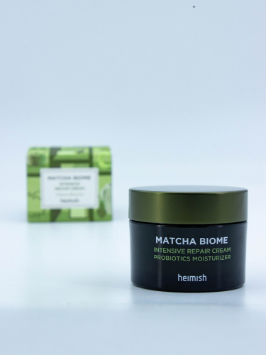 HEIMISH - КРЕМ ДЛЯ ЛИЦА С ПРОБИОТИКАМИ MATCHA BIOME INTENSIVE REPAIR CREAM, 50 МЛ.