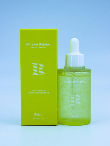 JIGOTT - СЫВОРОТКА ДЛЯ ЛИЦА С РЕТИНОЛОМ NATURAL RETINOL PERFECT SERUM, 50 ML