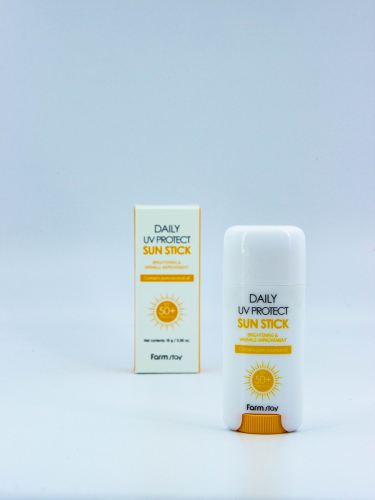 FARMSTAY - СОЛНЦЕЗАЩИТНЫЙ СТИК DAILY UV PROTECT SUN STICK, 16 G