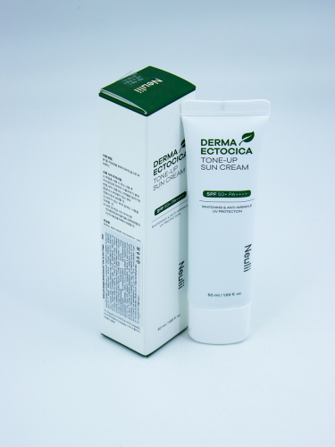 NEULII - СОЛНЦЕЗАЩИТНЫЙ КРЕМ DERMA ECTOCICA TONE-UP SUN CREAM, 50 ML