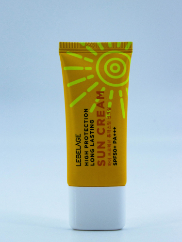 LEBELAGE - СОЛНЦЕЗАЩИТНЫЙ КРЕМ СТОЙКИЙ ДЛИТЕЛЬНОГО ДЕЙСТВИЯ HIGH PROTECTION LONG LASTING SUN CREAM, 30 ML