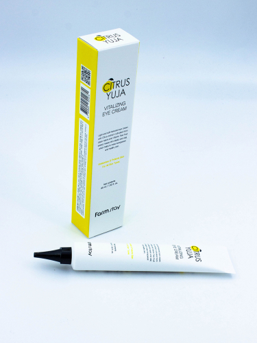 FARMSTAY - КРЕМ ДЛЯ ВЕК С ЭКСТРАКТОМ ЮДЗУ CITRUS YUJA VITALIZING EYE CREAM, 45 МЛ.