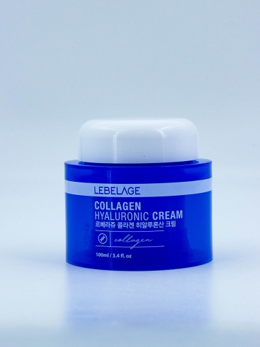 LEBELAGE - КРЕМ ДЛЯ ЛИЦА УВЛАЖНЯЮЩИЙ С КОЛЛАГЕНОМ COLLAGEN HYALURONIC CREAM, 100 МЛ.