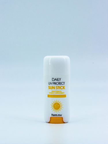 FARMSTAY - СОЛНЦЕЗАЩИТНЫЙ СТИК DAILY UV PROTECT SUN STICK, 16 G
