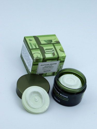 HEIMISH - КРЕМ ДЛЯ ЛИЦА С ПРОБИОТИКАМИ MATCHA BIOME INTENSIVE REPAIR CREAM, 50 МЛ.