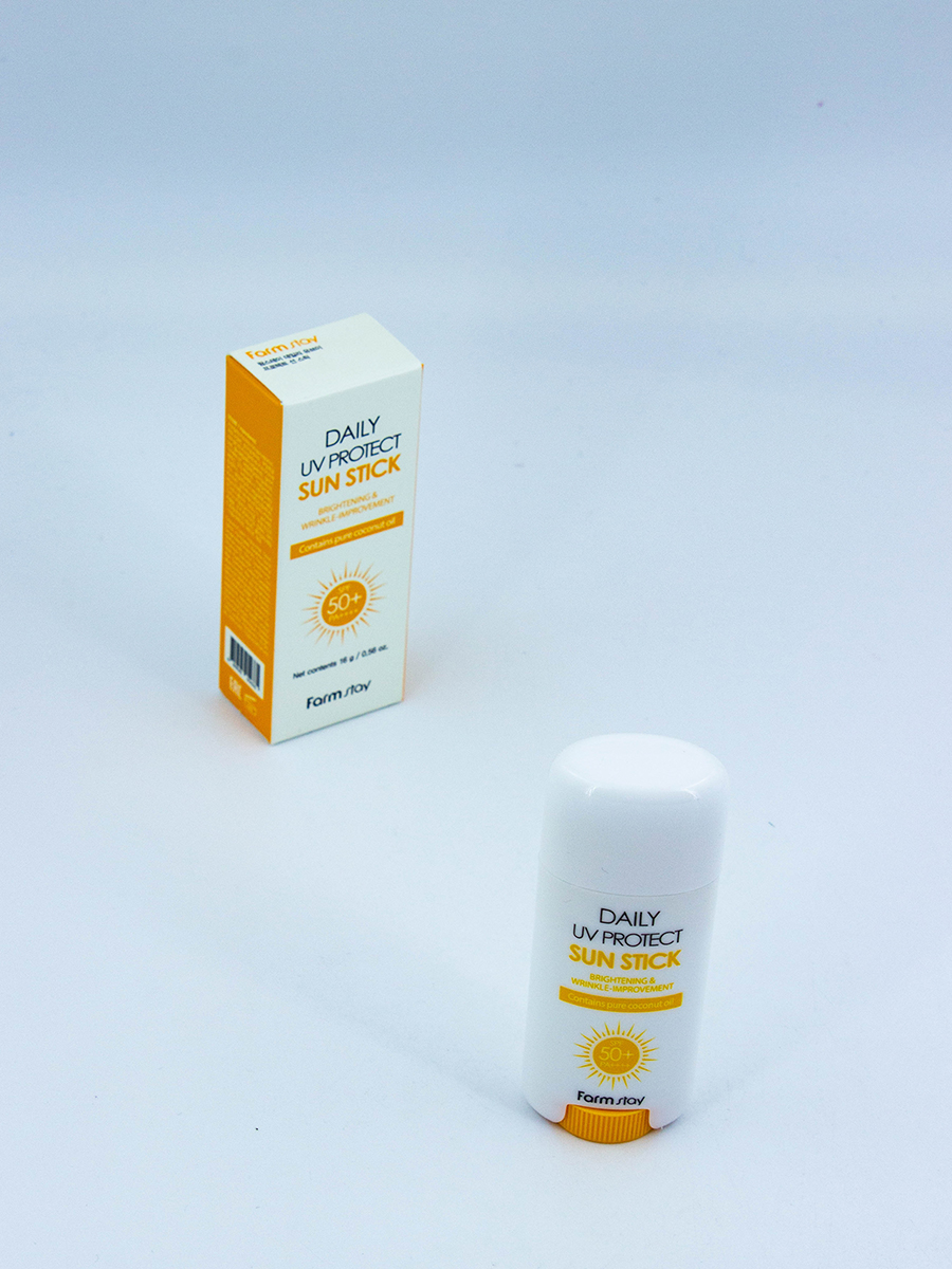 FARMSTAY - СОЛНЦЕЗАЩИТНЫЙ СТИК DAILY UV PROTECT SUN STICK, 16 G