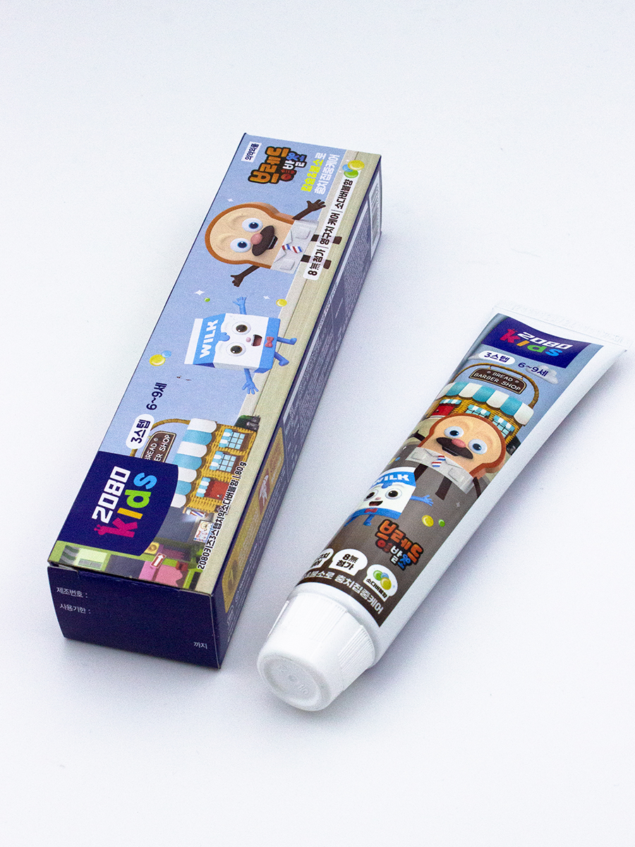 УЦЕНКА! DEN - ЗУБНАЯ ПАСТА ДЕТСКАЯ KIDS SODA BUBBLE TOOTH PASTE, 80 ML