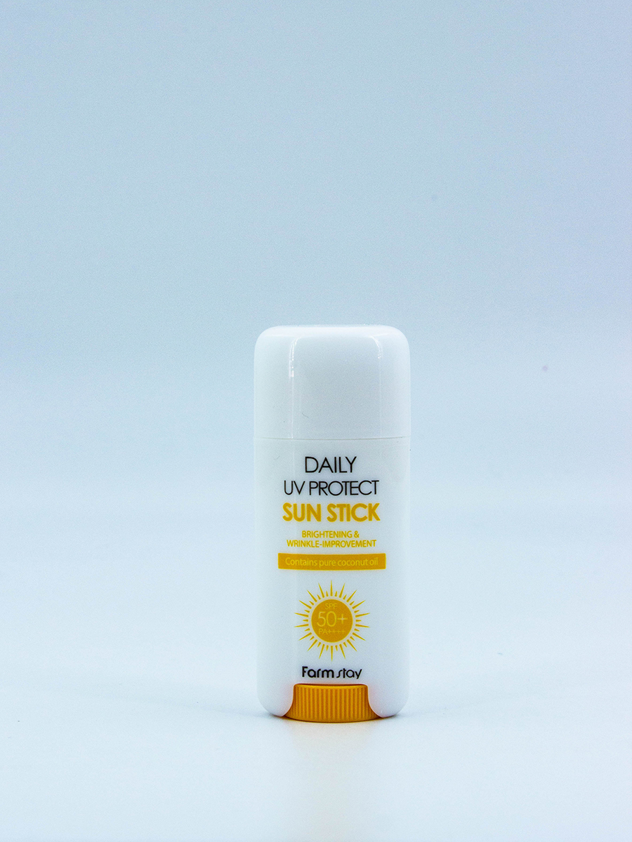 FARMSTAY - СОЛНЦЕЗАЩИТНЫЙ СТИК DAILY UV PROTECT SUN STICK, 16 G