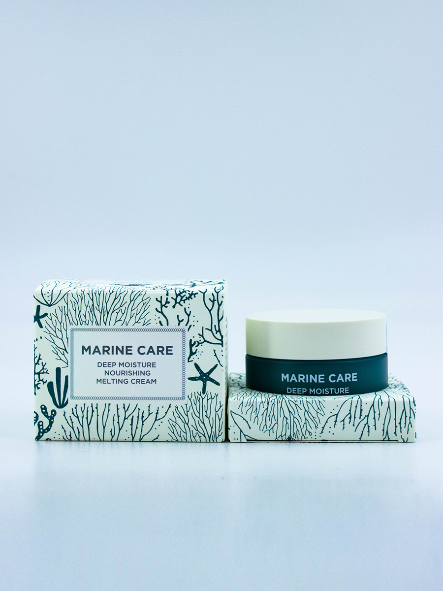 HEIMISH - КРЕМ ДЛЯ ЛИЦА ПИТАТЕЛЬНЫЙ С ЭКСТРАКТОМ МОРСКИХ ВОДОРОСЛЕЙ MARINE CARE DEEP MOISTURE NOURISHING MELTING CREAM, 60 МЛ.