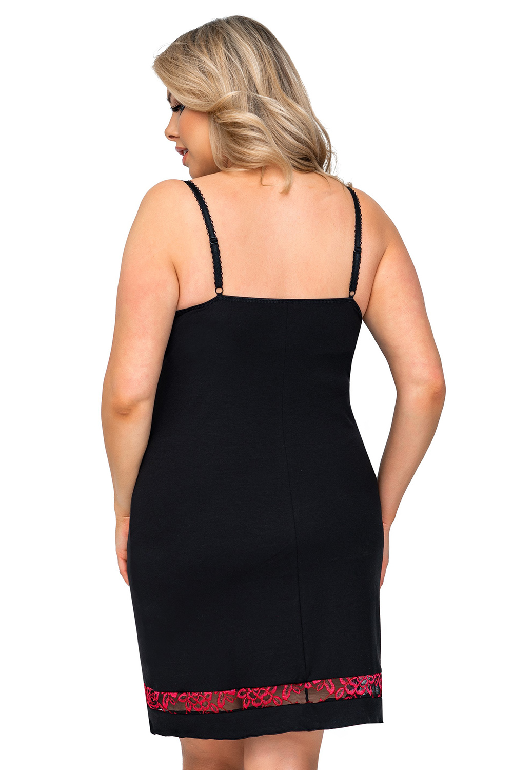 Alexia plus nightdress Black Don_Alexia plus nightdress Black Черный Donna