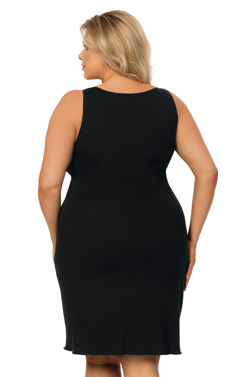 Sarah plus nightdress Don_Sarah plus nightdress Черный Donna