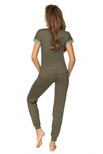 Demi pyjamas Khaki Don_Demi pyjamas Khaki