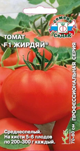 Томат Жирдяй F1 0,05г