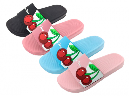 Обувь пляжная женская Alfox /разноцвет/5478А