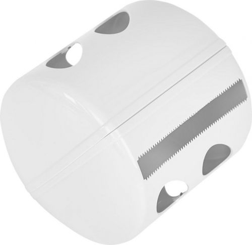 Держатель для туалетной бумаги Keeplex Light 13,4х13х12,4см белое облако /30шт