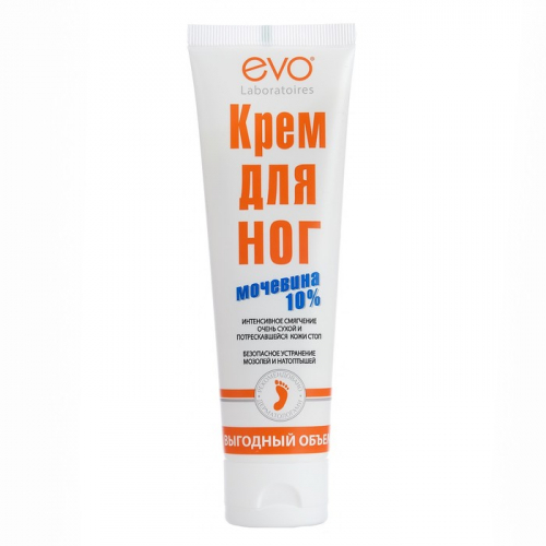 Крем для ног Evo с мочевиной, 100 мл