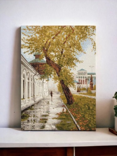 Ранний дождь 455 Купон 25х35 см 003776