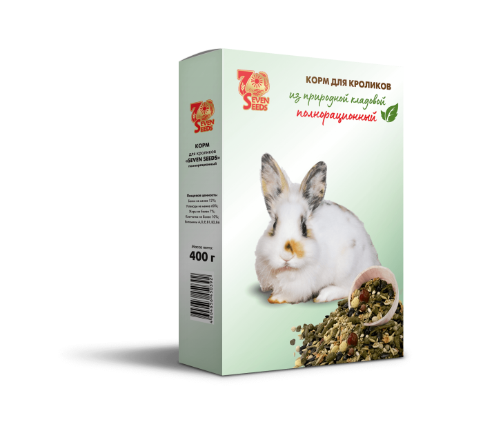 Seven Seeds Корм для кролика 400 гр.
