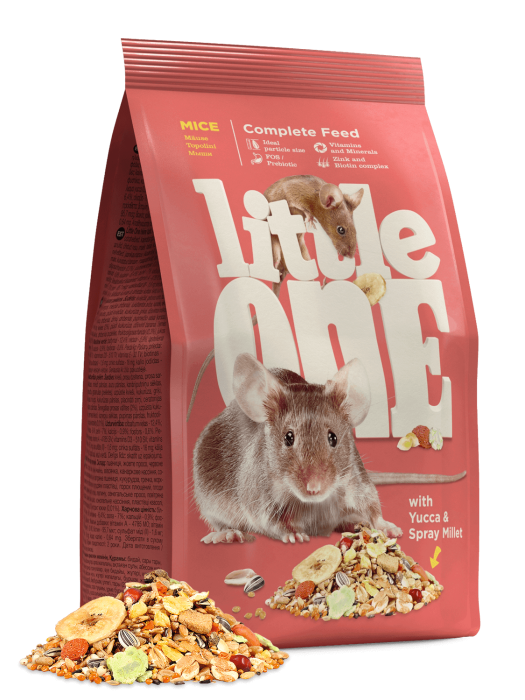 Little One Корм для мышей, 400 гр.