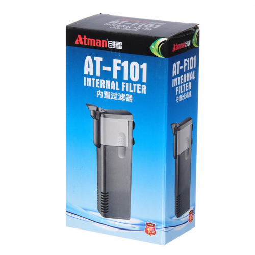 Atman Фильтр внутренний AT-F101 для аквариумов до 50 литров, 350 л/ч, 5W