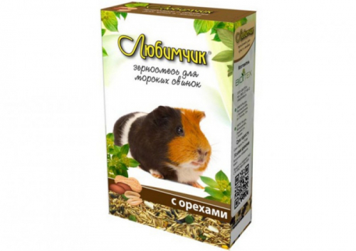 Любимчик Корм для морских свинок 400 гр. 