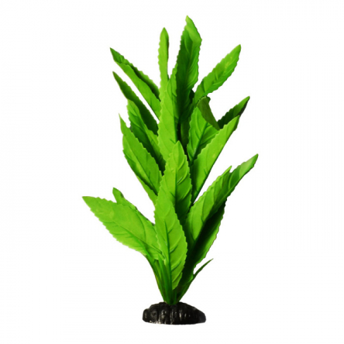 BARBUS Шелковое растение 20 см. зеленое Plant 052