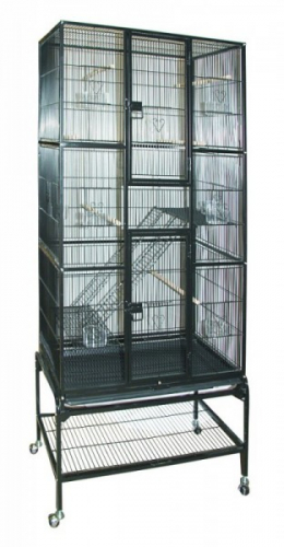 Triol 5005 Клетка для птиц и грызунов, 810*470*1760 мм.
