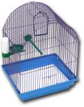 Зоомарк Клетка для птиц, 420 малая полукруглая комплект