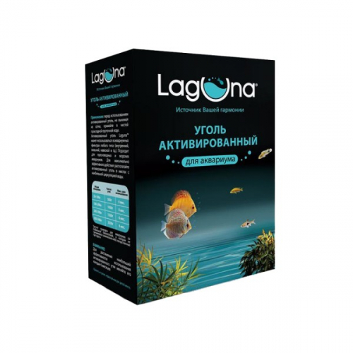 Laguna AQUA Уголь активированный, 500 г.