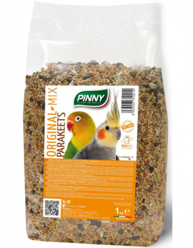 PINNY Original mix Зерновая смесь для средних попугаев 1 кг