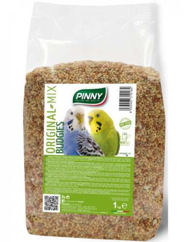 PINNY Original mix Зерновая смесь для волнистых попугаев 1 кг