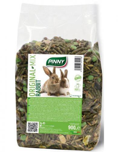 PINNY Original mix полнорационный корм для карликовых кроликов 900 г.
