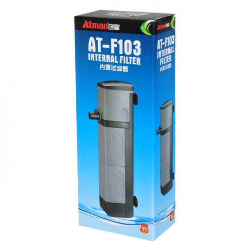 Atman Фильтр внутренний AT-F103 для аквариумов до 150 литров, 1200 л/ч, 25W
