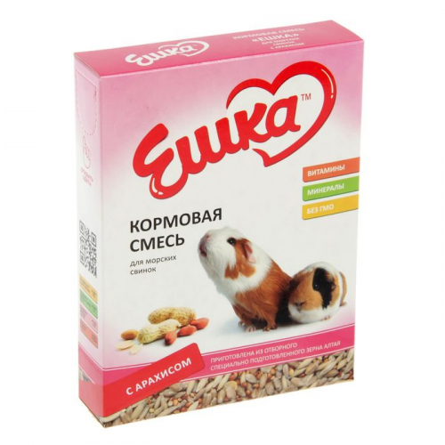 Ешка Корм для шиншилл, смесь, 450 г