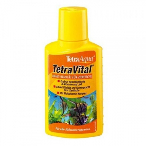 Tetra Vital Кондиционер для создания естественных условий в аквариуме, 100 мл.