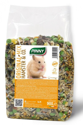 PINNY Original mix полнорационный корм для хомяков и мышей 900 г.