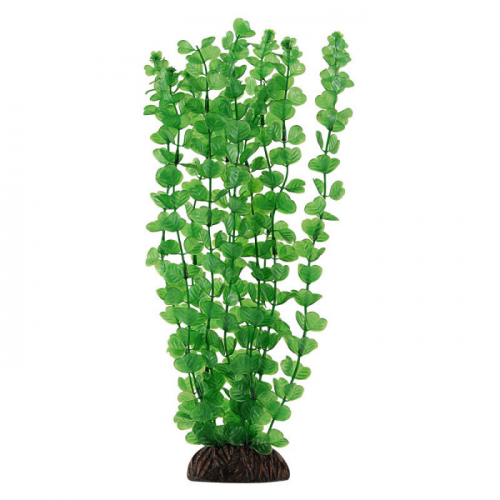 Triol Растение аквариумное пластиковое Бакопа зеленая 30 см 74044049