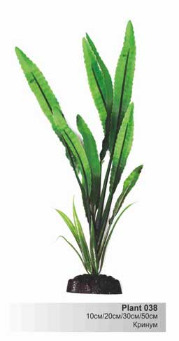 BARBUS Шелковое растение Кринум 30 см. PLANT 038/30