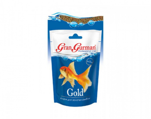 Зоомир Gran Gurman Gold Корм для золотых рыбок, 30 г.