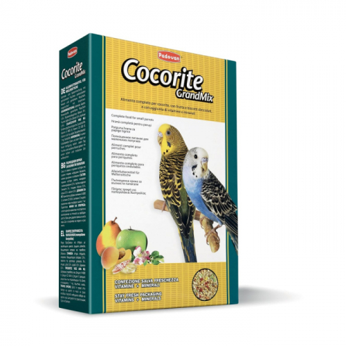 Padovan Grandmix Cocorite корм для волнистых попугаев, (1 кг)