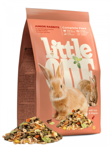Little One Корм для молодых кроликов, (900 гр)
